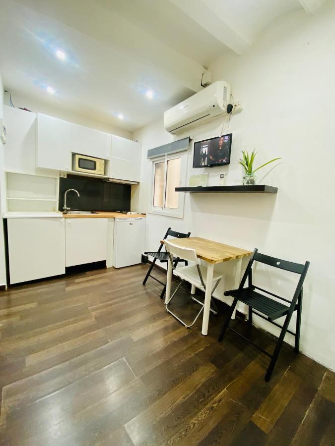 09 Apartament Born 4 2 Lägenhet Barcelona Exteriör bild